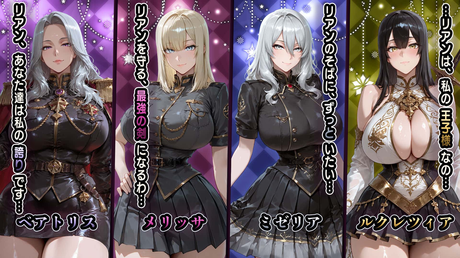 奇幻小说：腐败与统治的锁链——帝国女性的陨落|中文官网背景